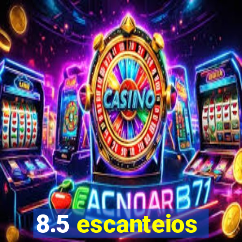 8.5 escanteios